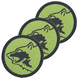 104 Logistics Support Brigade Subdued TRF x3 TRF Pack
