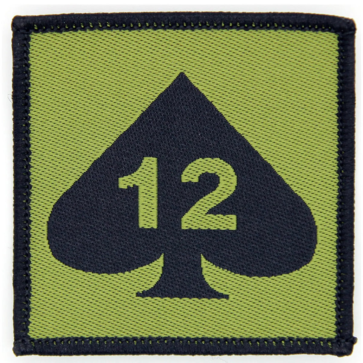 12 Armoured Brigade Combat Team Green Black TRF x3 TRF Pack