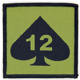 12 Armoured Brigade Combat Team Green Black TRF x3 TRF Pack