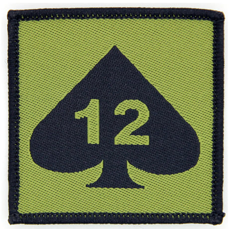 12 Armoured Brigade Combat Team Green Black TRF x3 TRF Pack