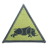 1st UK Armoured Division Black Rhino on Olive x3 TRF Pack