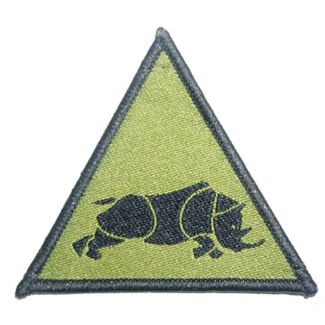 1st UK Armoured Division Black Rhino on Olive x3 TRF Pack