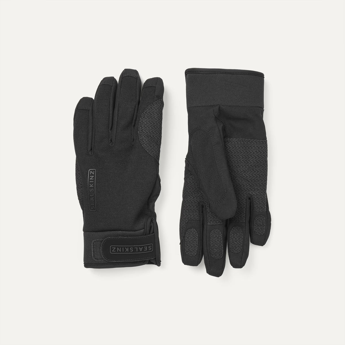 Sealskinz Waterproof All Weather Black Gloves