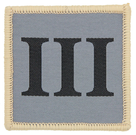 III Rangers Hook and Loop TRF x3 TRF Pack