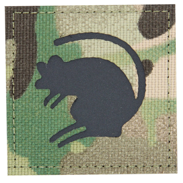 First Strike 4th Light BCT Multicamo IR TRF Badge
