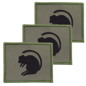 4th Light BCT Hook and Loop Olive Black x3 TRF Pack