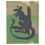 First Strike 7th Mechanised Brigade Combat Team Multicamo IR TRF Badge
