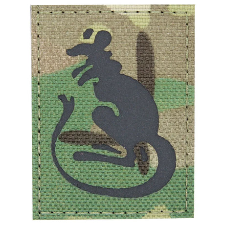 First Strike 7th Mechanised Brigade Combat Team Multicamo IR TRF Badge