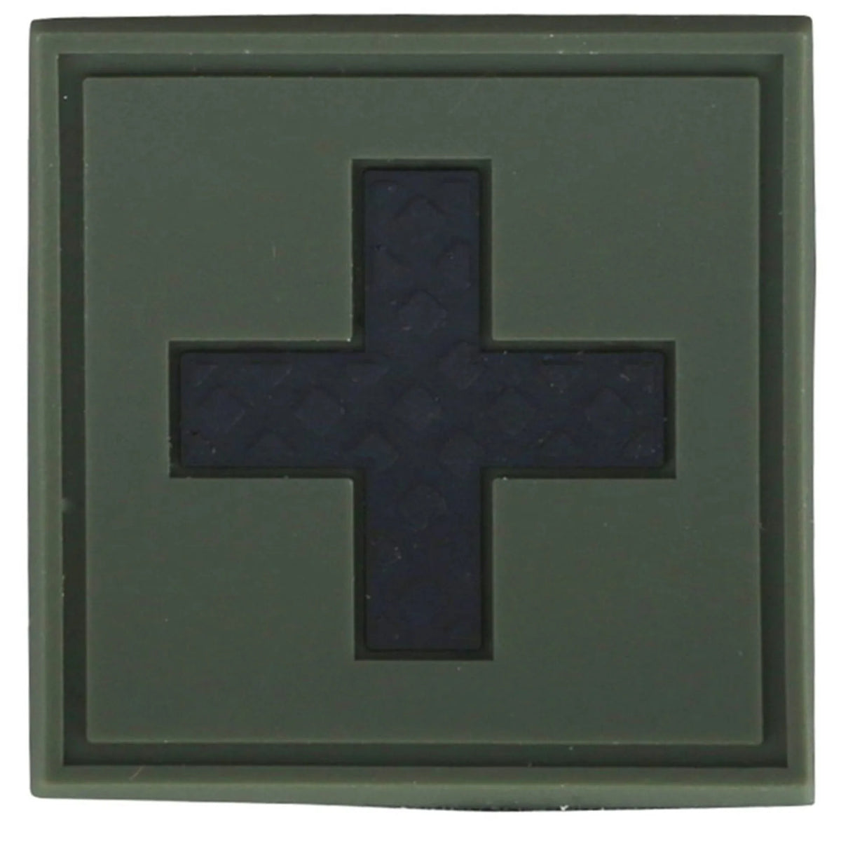 Medics Cross Hook and Loop Backed Patch