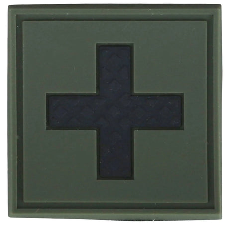 Medics Cross Hook and Loop Backed Patch