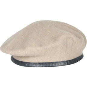 SAS Primrose Tan Officers Small Crown Beret