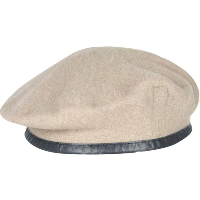 SAS Primrose Tan Officers Small Crown Beret