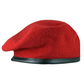 RMP Scarlet Red Officers Berets