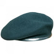 Rifle Green Officers Small Crown Beret