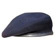 Navy Blue Officers Small Crown Beret