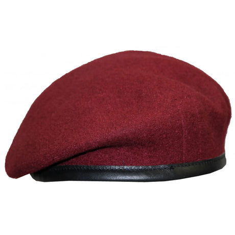 Maroon Officers Small Officers Beret