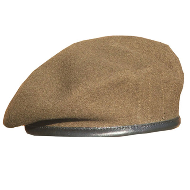 Khaki Officers Beret