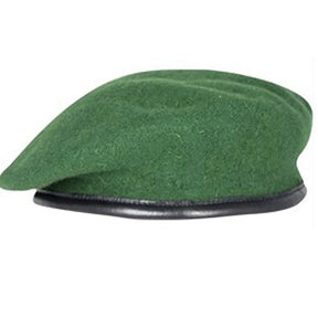 Adjutant Generals Corp Green Officers Small Crown Beret