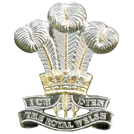 Royal Welsh cap Badge