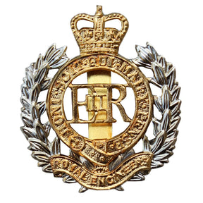Royal Engineers Metal Cap Badge