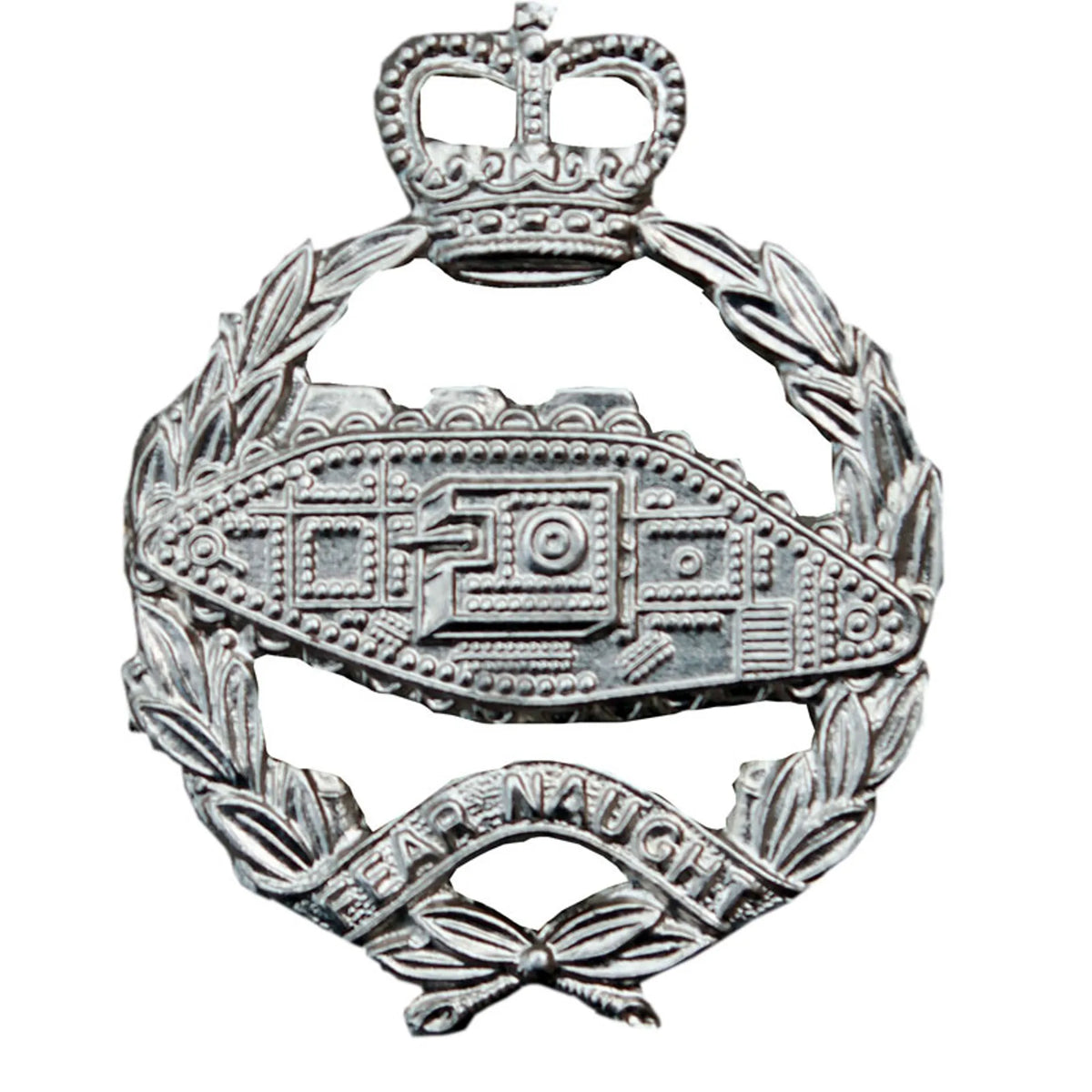 Royal Tank Regiment RTR Metal Cap Badge