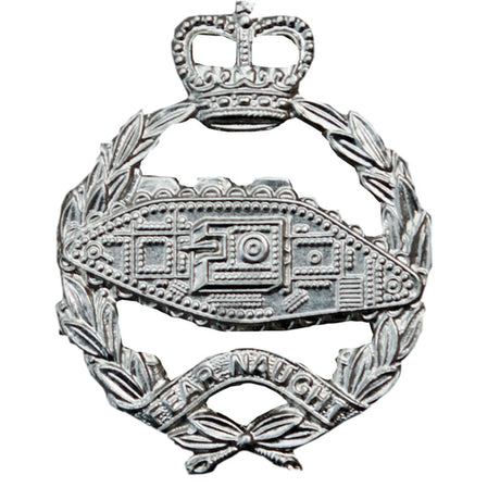 Royal Tank Regiment RTR Metal Cap Badge