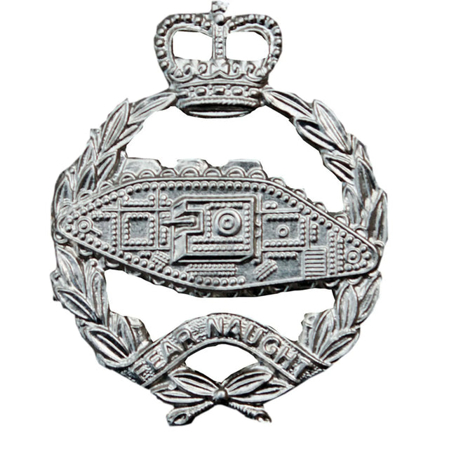 Royal Tank Regiment RTR Metal Cap Badge