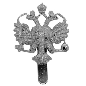 1st Queens Dragoon Guards QDG Cap Badge