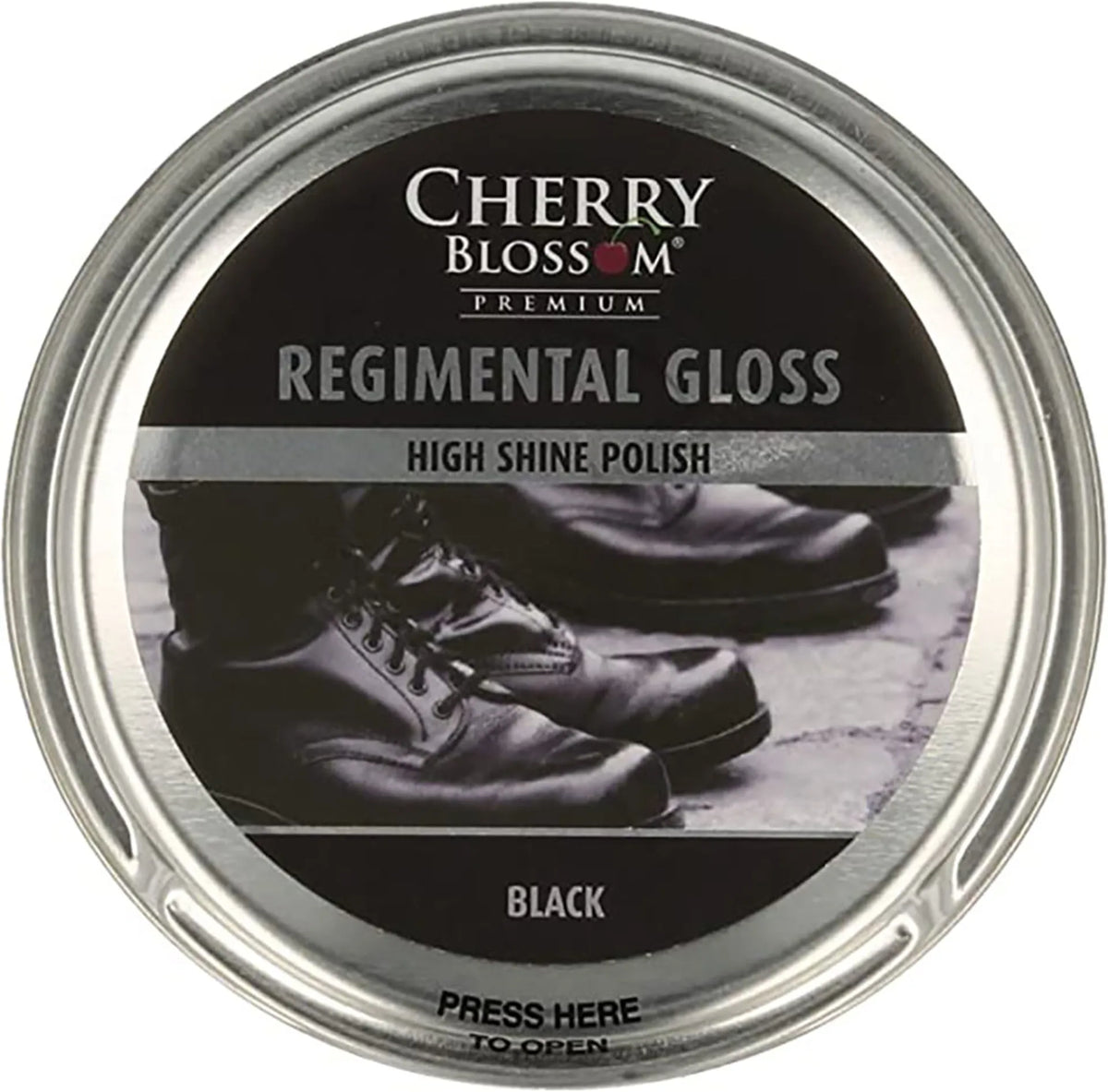 Cherry Blossom Regimental Parade Gloss Polish Black