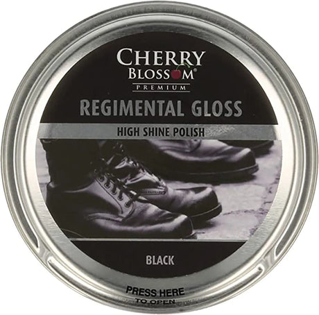 Cherry Blossom Regimental Parade Gloss Polish Black