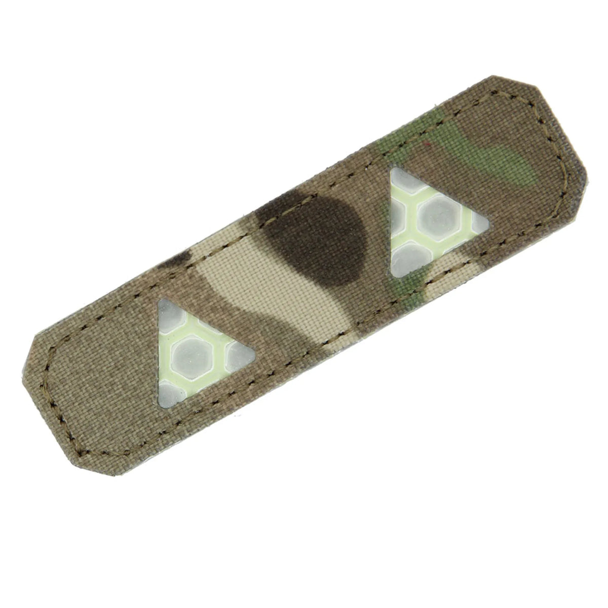DZS Luminous Hook and Loop Helmet Patch