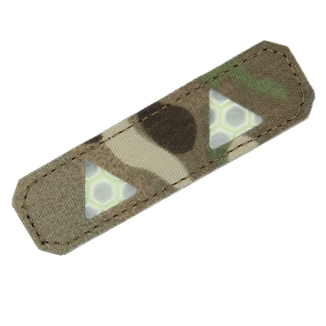 DZS Luminous Hook and Loop Helmet Patch