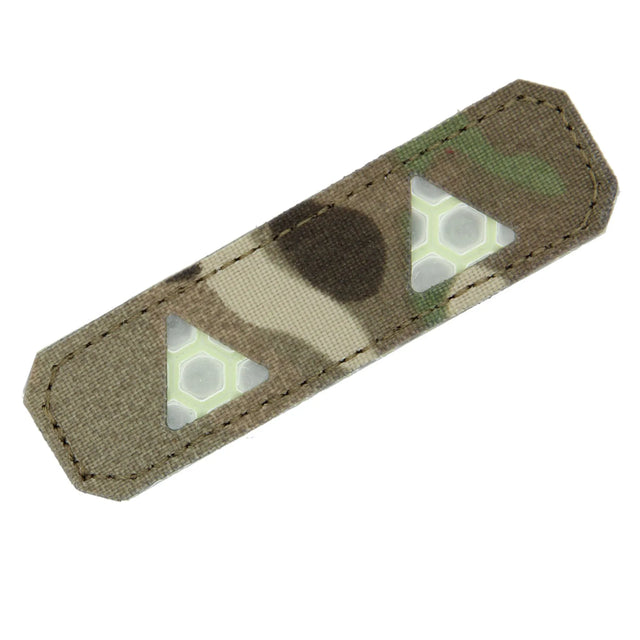 DZS Luminous Hook and Loop Helmet Patch