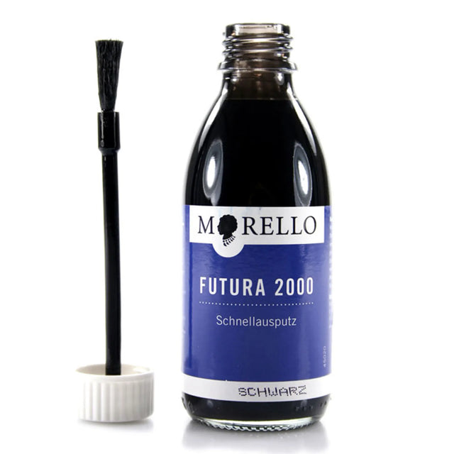 Morello Black Futura Quick Polish 2000 100ml Bottle