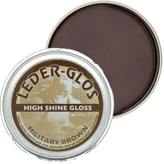 Altberg MOD Brown Leder Glos Polish 100g