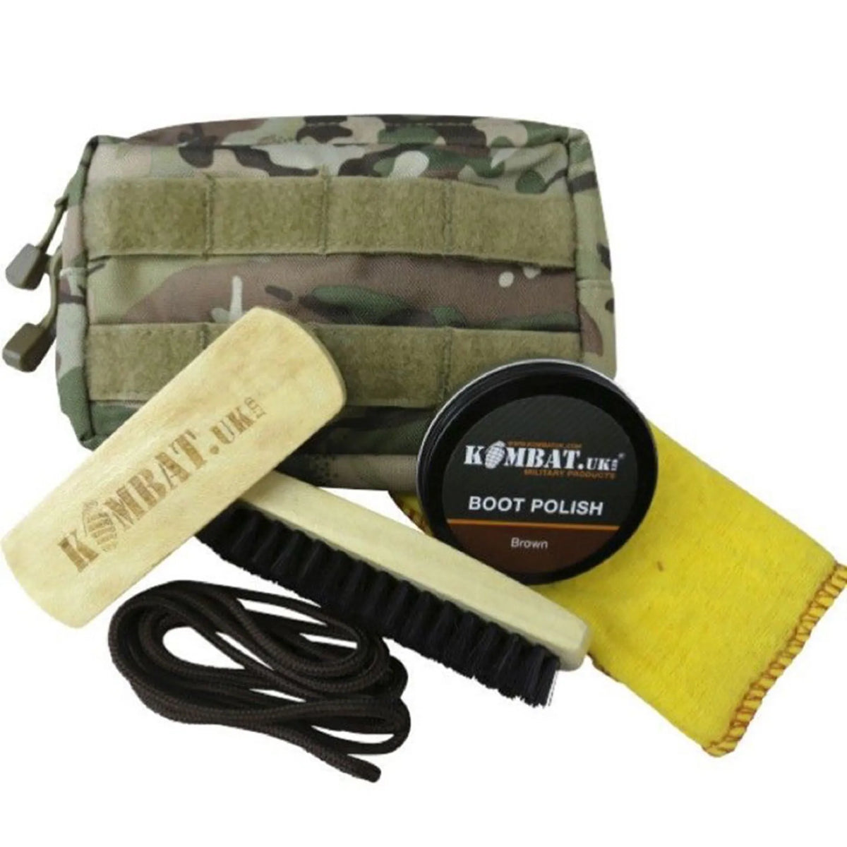 Kombat Deluxe MOLLE Boot Cleaning Kit