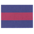 Guards Blue-Red-Blue Beret Backing woven ribbon, 70mm in width