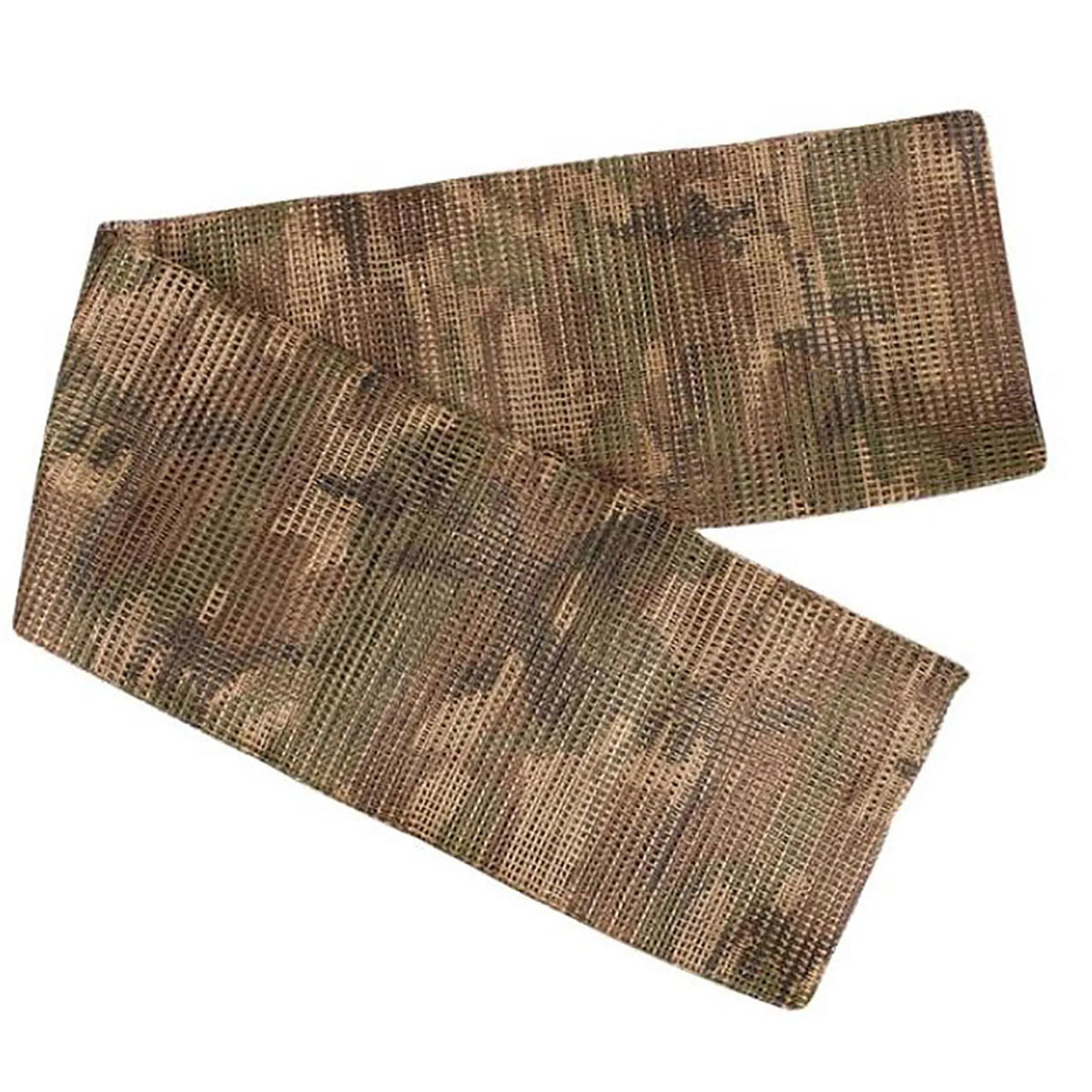 Camo Scrim Face Veil Scarf