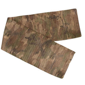 Camo Scrim Face Veil Scarf