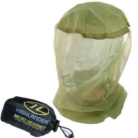 Midge Mosquito Head Face Net