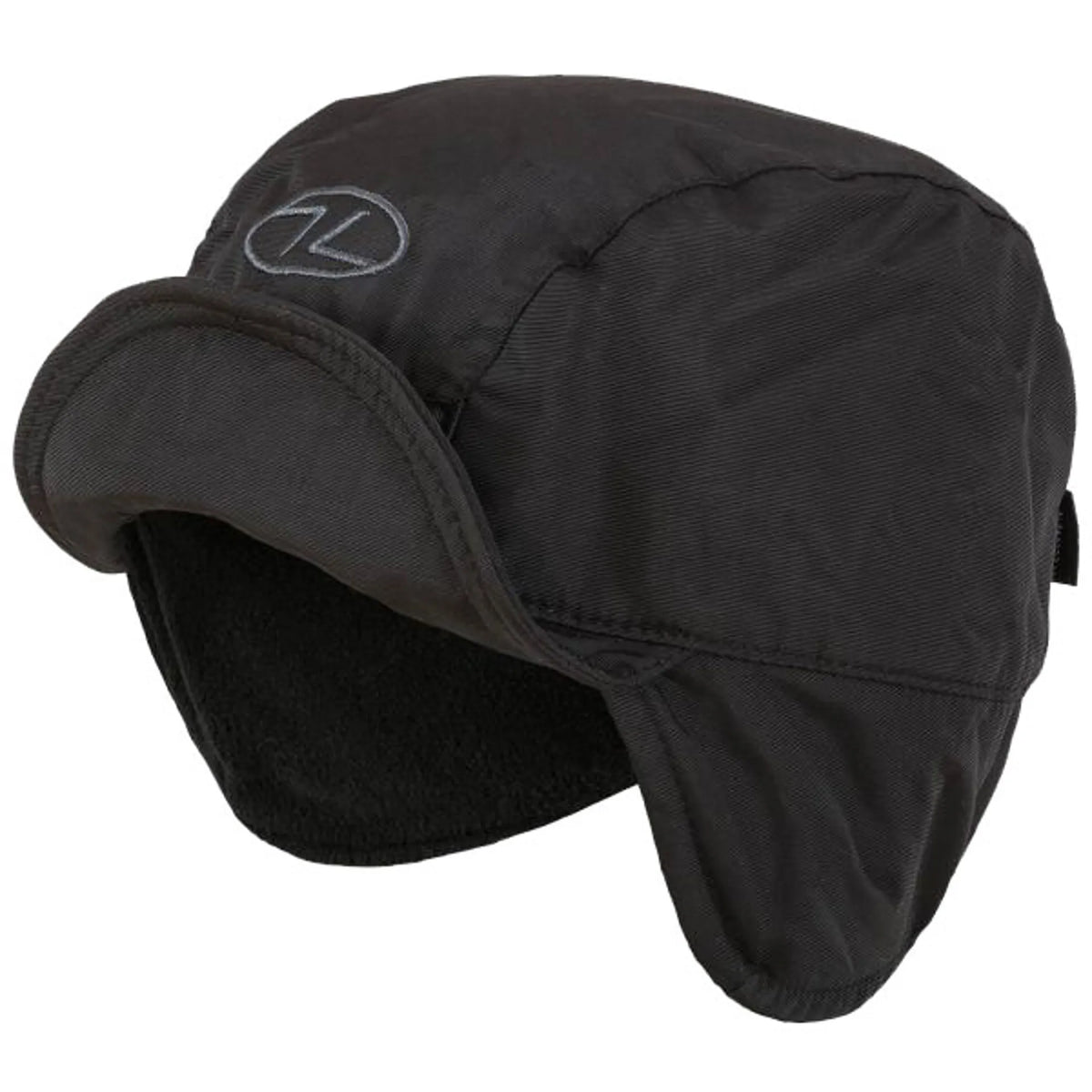 Highlander Microfibre Black Mountain Cap