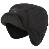 Highlander Microfibre Black Mountain Cap
