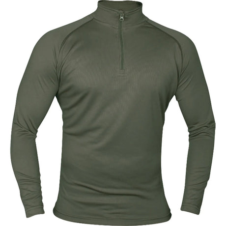 Viper Olive Mesh-Tech Armour Top