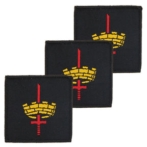 London District Black TRF x3 TRF Pack