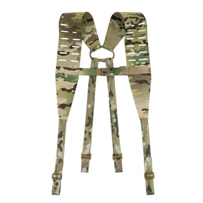 M-TAC Multicam Lazer Cut Shoulder Harness Yoke