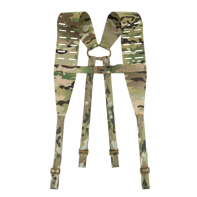 M-TAC Multicam Lazer Cut Shoulder Harness Yoke