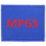MPGS Military Police Guard Service Blue Red TRF x3 TRF Pack
