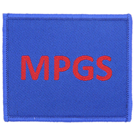 MPGS Military Police Guard Service Blue Red TRF x3 TRF Pack