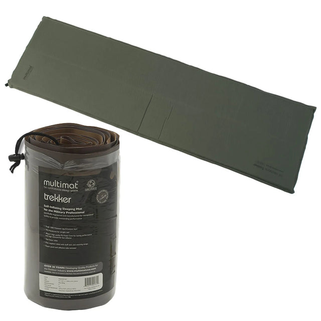 Multimat Trekker 25 Coyote Green Full Length