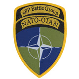 NATO eFP Battle Group TRF Flash x3 TRF Badges